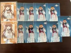 カラフルピーチ えと 実写ブロマイド