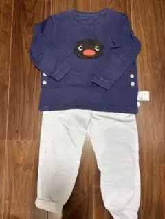 キャラクター刺繍付きパジャマ 110cm
