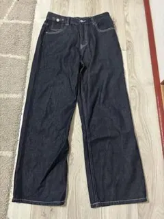 Dazy ダークブルー ワイドレッグデニム