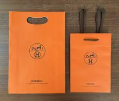 エルメス 紙袋 2種類のサムネイル