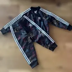 新品未使用品！90-100adidas✖︎ディズニージャージ　ブラック