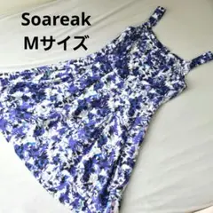 ソアリーク　ボタニカル柄　ワンピース　M　 サイズ:1のサムネイル