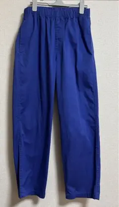 メンズ　ブルー　パンツ　ボトムス