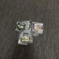 サンリオ おめんコレクション バツ丸　マイメロ　ポチャッコ　セット　日焼けレア