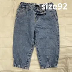 zarababy デニムボトムス 18-24ヶ月
