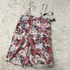 JOYRICH 花柄キャミワンピ ズボンタイプ y2k 未使用タグ付き