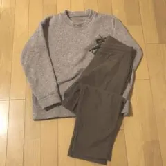 裏起毛 ルームウェア