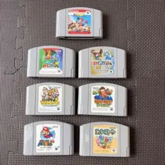 N64 ゲームソフト セット 7本