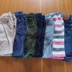 男の子　ハーフパンツ 120 130