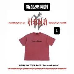 新品未使用】HANA Born to Bloom ROSE Tシャツ - メルカリ