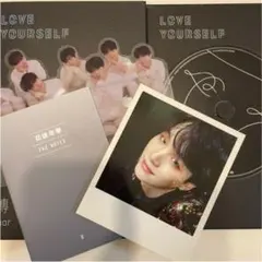 BTS LOVE YOURELF 轉tear