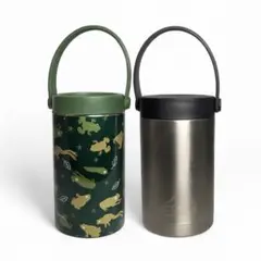 ワークマン 保冷ペットボトルホルダー 500ml対応 2個セット＋辻利ボトル付き