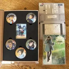 名探偵コナン 残像の交信 特典　メモリアル缶バッジセット　諸伏高明　アクスタ