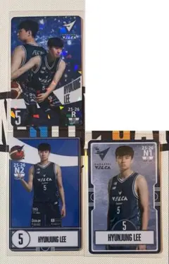 ☆25-26長崎ヴェルカ イ ヒョンジュン オンサイトカード 3枚セット☆