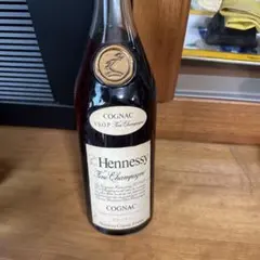 未開栓] ヘネシー VSOP コニャック フィーネシャンパーニュ 金キャップ
