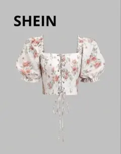 SHEIN シーイン ブラウス 花柄