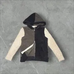 【gelato pique】 boa fleece zip hoodie M