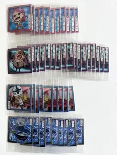 ワンピース大海賊シールウエハース ノーマル4種類 計46枚まとめ売り