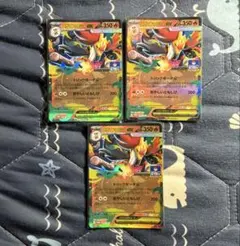 と メガマフォクシーex　プロモ　3枚セットのサムネイル
