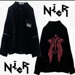 NieR 2WAY BACK WING SHIRT ZIP OUTERのサムネイル