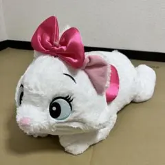 東京ディズニーリゾート　おしゃれキャット マリー 寝そべりぬいぐるみ