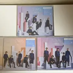 M!LK CD STARS 初回限定盤AB 通常盤 3形態セット㉝