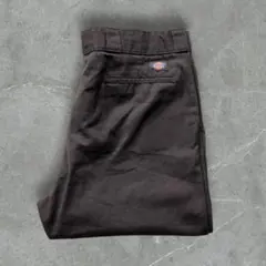 ディッキーズ 874 ワークパンツ ダークブラウン 38L28 US流通モデル