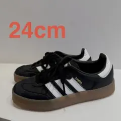 adidas アディダス SAMBAE W　サンベイ　24cm ブラック　サンバ