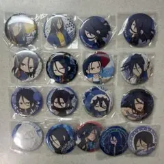 WIND BREAKER 缶バッジ　まとめ売り　杉下京太郎