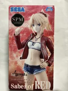 シ*ジ様 Fate/Apocrypha 赤のセイバー SPMフィギュア
