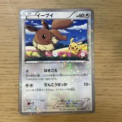 【説明を要参照！】イーブイ PROMO BW-Pプロモカード 235/BW-P