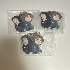 忍たま乱太郎　でふぉラバ！　キーホルダー2 山田利吉 山田伝蔵