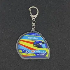 F1 グッズ アクリルキーホルダー キーリング ストラップ アルボン 
