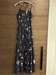 SNADEL花柄レースキャミワンピース ロング丈 - メルカリ