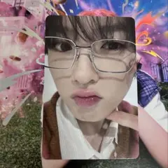 サクヤ　トレカ　nct wish poppop jewel case