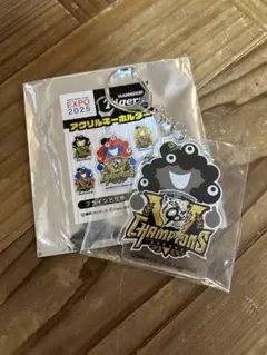 【新品未開封】ミャクミャク阪神タイガースリーグ優勝記念キーホルダー