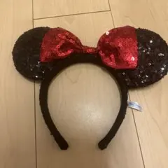 東京ディズニーリゾート ミニーカチューシャ スパンコール