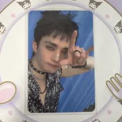 stray kids ヒョンジン　starriver 中華　特典トレカ
