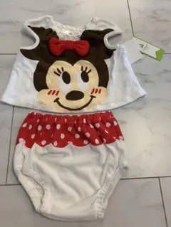 Disney ミニーマウス　ミニーちゃん　セットアップ