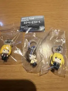 デスノート めじるしアクセサリー 夜神月　弥海砂　メロ