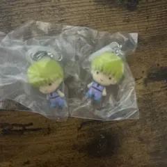 ハンターハンター めじるしアクセサリー シャルナーク 2個セット