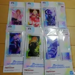学園アイドルマスター　スタンド付きアートアクリルプレート　vol.3　全６種