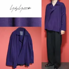 Yohji Yamamoto +NOIR 2011AW 裁ち切り加工 ジャケットのサムネイル