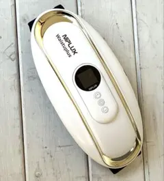 NIPLUX Waistplus EMS腰用温熱ベルトマッサージ器