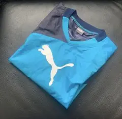Puma ピステ ウィンドブレーカー 青 130