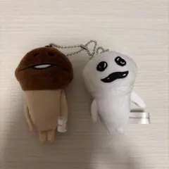 なめこ栽培キット　ガチャ　マスコット　キーホルダー　マサル なめこ