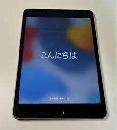 Apple iPad mini 4 64GB wifiモデル シルバー