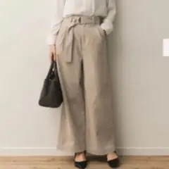 コーデュロイイージーパンツ