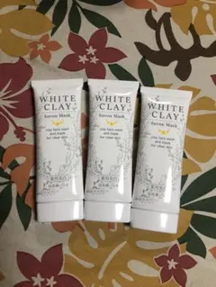 ルソイル　ホワイトクレイサボンマスク✖️10本新品未開封 薬用美白］ルソイル ホワイトクレイ サボンマスク 80g | ルソイル