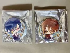 悪魔執事と黒い猫　あくねこ　心を支えるお守り缶バッジ　ハウレス　フェネス